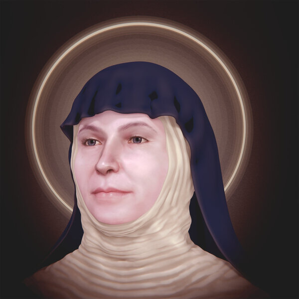 St._Zdislava_of_Lemberk_-_forensic_facial_reconstruction Autor Cicero Moraes 