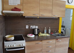 Kuchyň pro klientky