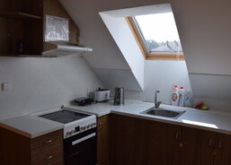 Kuchyň pro klientky