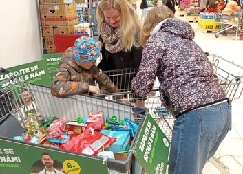 Podzimní Sbírka potravin 2025